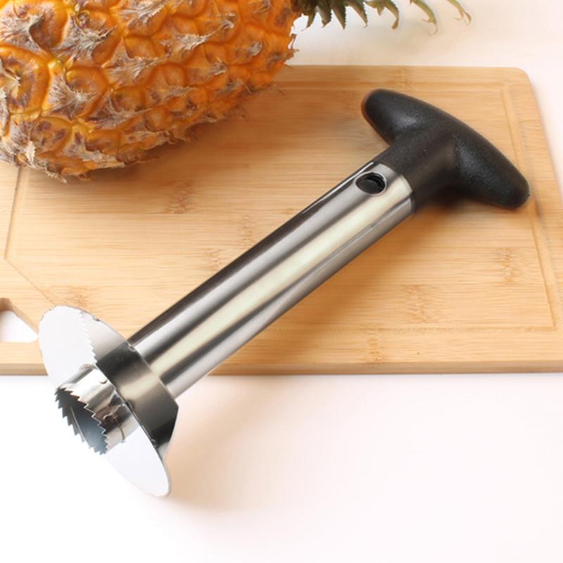 Stainless Steel Pineapple Peeler for Kitchen Accessories Pineapple Slicers Fruit Knife Cutter Kitchen Tools