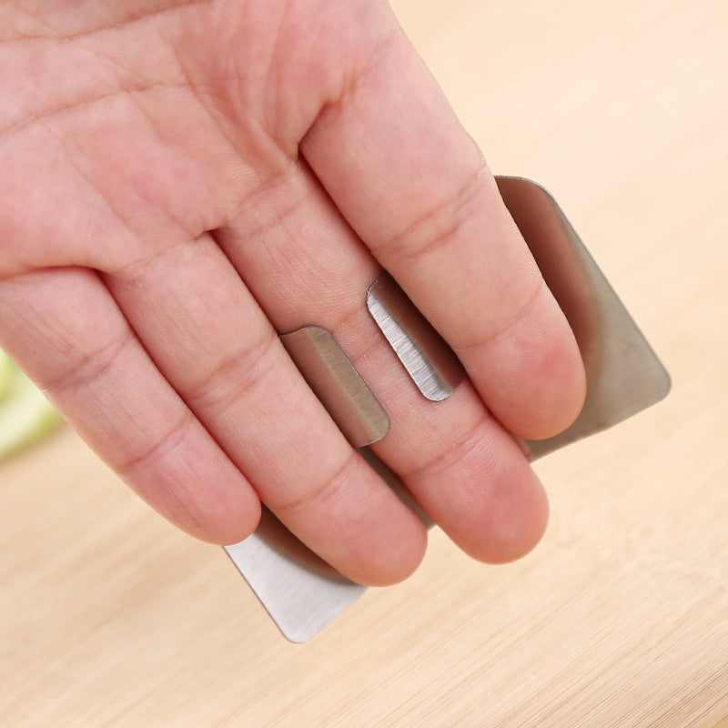 Kitchen Tools Stainless Steel Finger Hand Protector