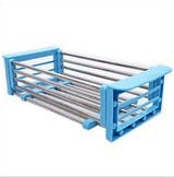 Stainless Steel Adjustable Telescopic Kitchen Over Sink Dish Drying Rack Insert Storage Organizer Fruit Vegetable Tray Drainer