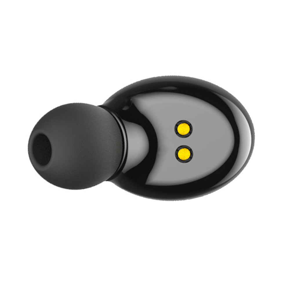 XG12 Mini Bluetooth Wireless Earphone Cordless Headphone USB Magnetic Charging Bluetooth Headset with Mic for iPhone Samsung
