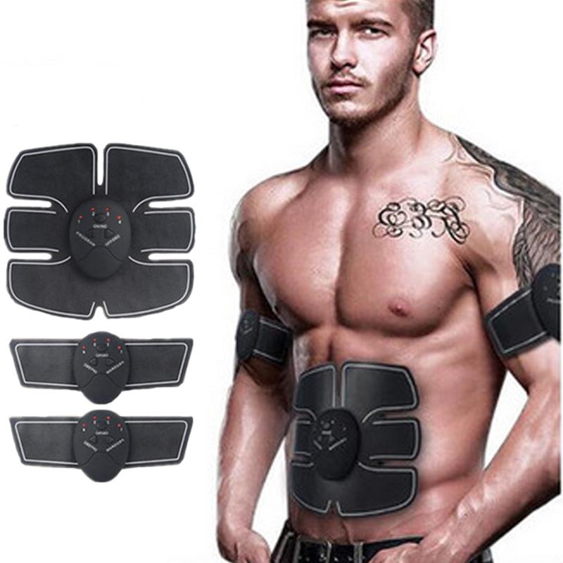 Wireless Muscle Stimulator EMS Stimulation Body Slimming Beauty Machine Abdominal Muscle Exerciser Training Device Massager