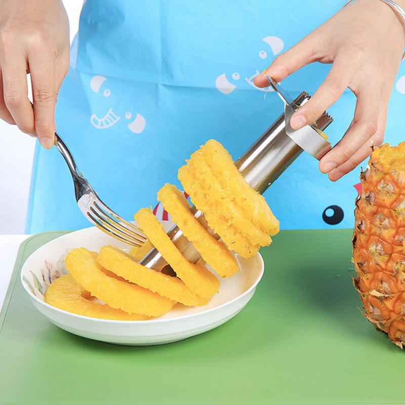 Stainless Steel Pineapple Peeler for Kitchen Accessories Pineapple Slicers Fruit Knife Cutter Kitchen Tools