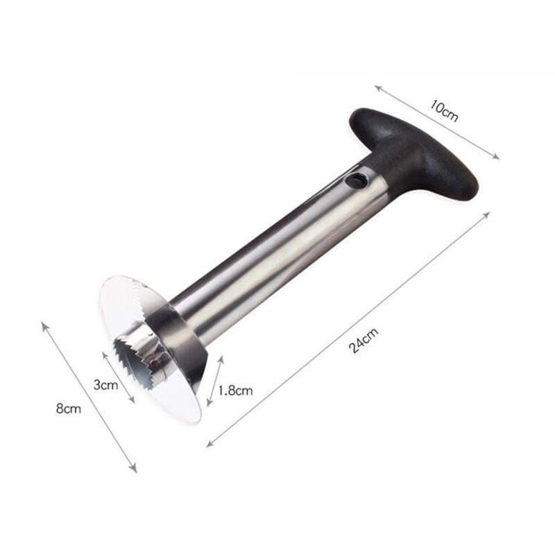 Stainless Steel Pineapple Peeler for Kitchen Accessories Pineapple Slicers Fruit Knife Cutter Kitchen Tools