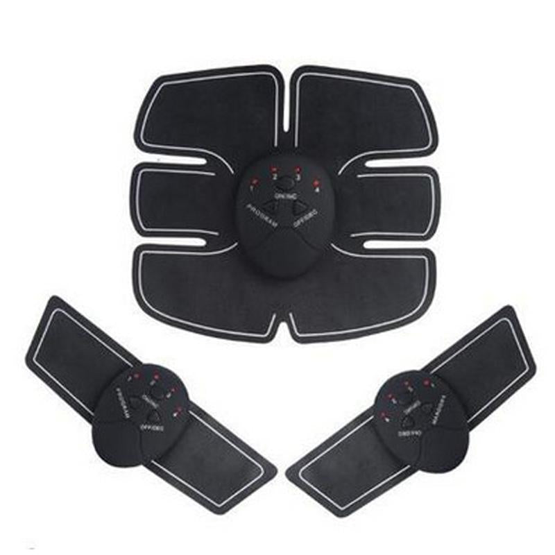 Wireless Muscle Stimulator EMS Stimulation Body Slimming Beauty Machine Abdominal Muscle Exerciser Training Device Massager