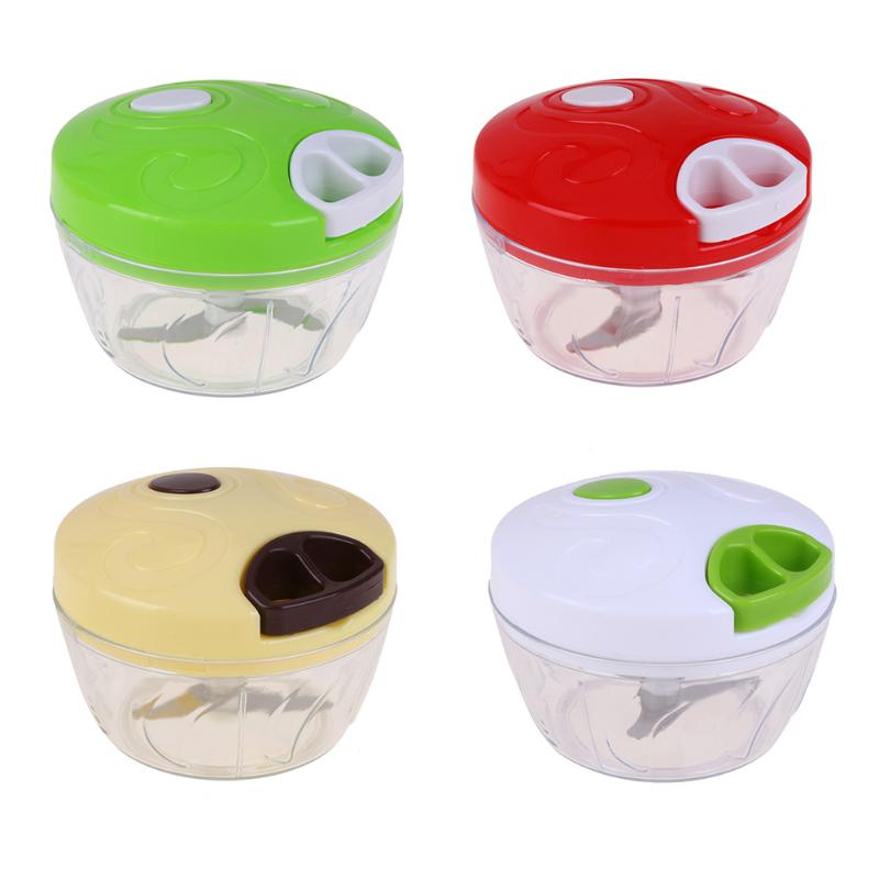 Manual Food Chopper Household Vegetable Chopper Shredder Multifunction Food Processor Meat Machine Crusher Blender