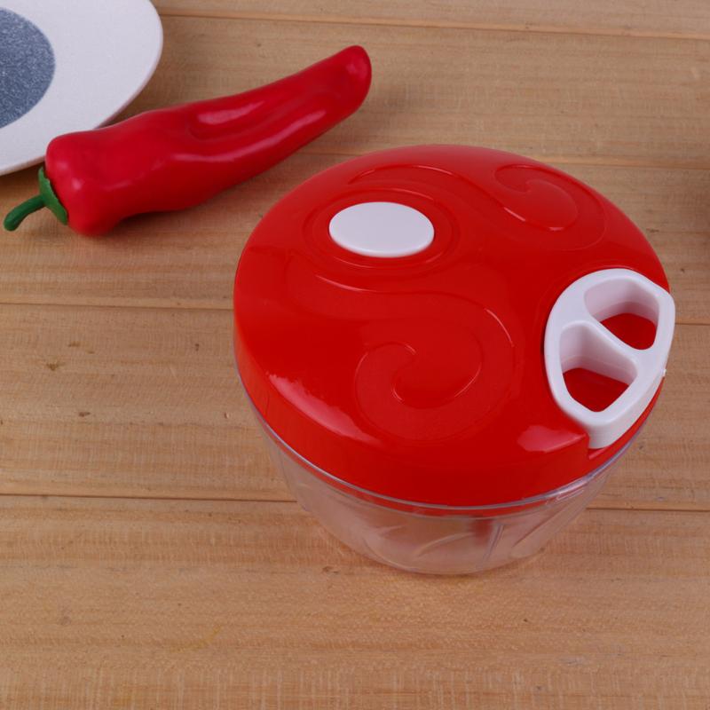 Manual Food Chopper Household Vegetable Chopper Shredder Multifunction Food Processor Meat Machine Crusher Blender