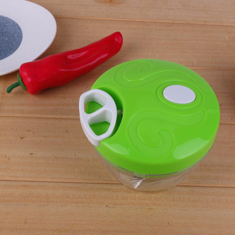 Manual Food Chopper Household Vegetable Chopper Shredder Multifunction Food Processor Meat Machine Crusher Blender