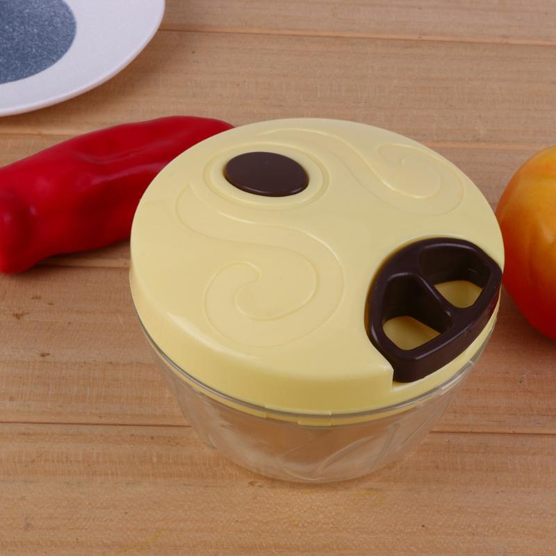 Manual Food Chopper Household Vegetable Chopper Shredder Multifunction Food Processor Meat Machine Crusher Blender