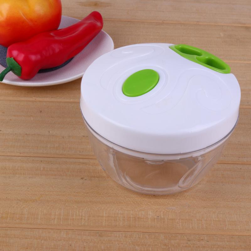 Manual Food Chopper Household Vegetable Chopper Shredder Multifunction Food Processor Meat Machine Crusher Blender