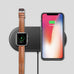 10W Fast 2 in 1 Wireless Charger Charging Pad for Smart Phone and Apple Watch