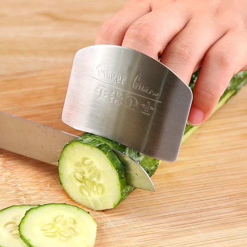 Kitchen Tools Stainless Steel Finger Hand Protector