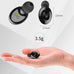 XG12  Mini Bluetooth Wireless Earphone Cordless Headphone USB Magnetic Charging Bluetooth Headset with Mic for iPhone Samsung