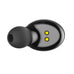 XG12  Mini Bluetooth Wireless Earphone Cordless Headphone USB Magnetic Charging Bluetooth Headset with Mic for iPhone Samsung