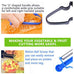 Magic Trio Peeler Slicer Shredder Blade  Kitchen Tools Set