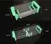Stainless Steel Adjustable Telescopic Kitchen Over Sink Dish Drying Rack Insert Storage Organizer Fruit Vegetable Tray Drainer