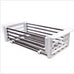 Stainless Steel Adjustable Telescopic Kitchen Over Sink Dish Drying Rack Insert Storage Organizer Fruit Vegetable Tray Drainer