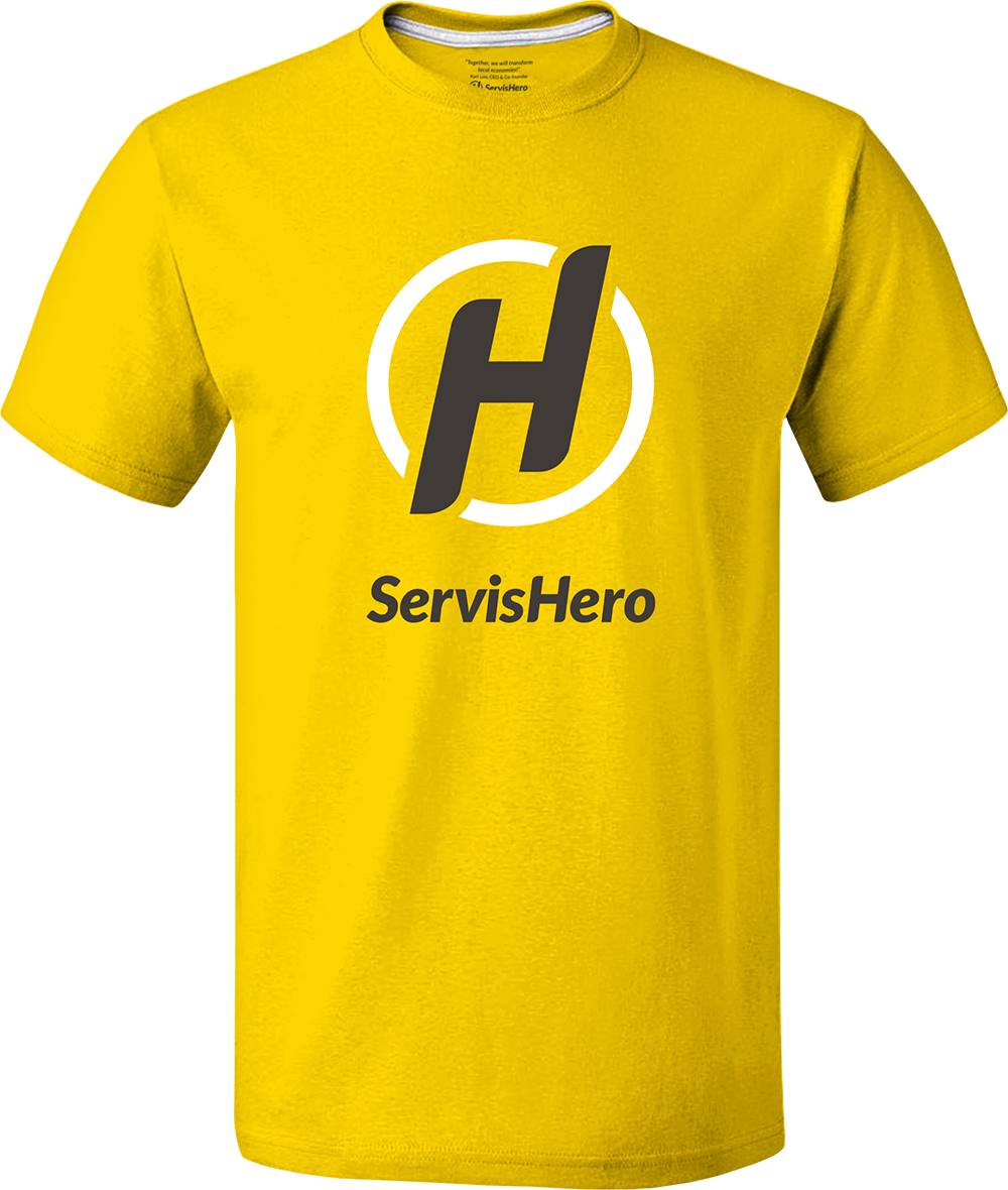 Yellow T-shirt