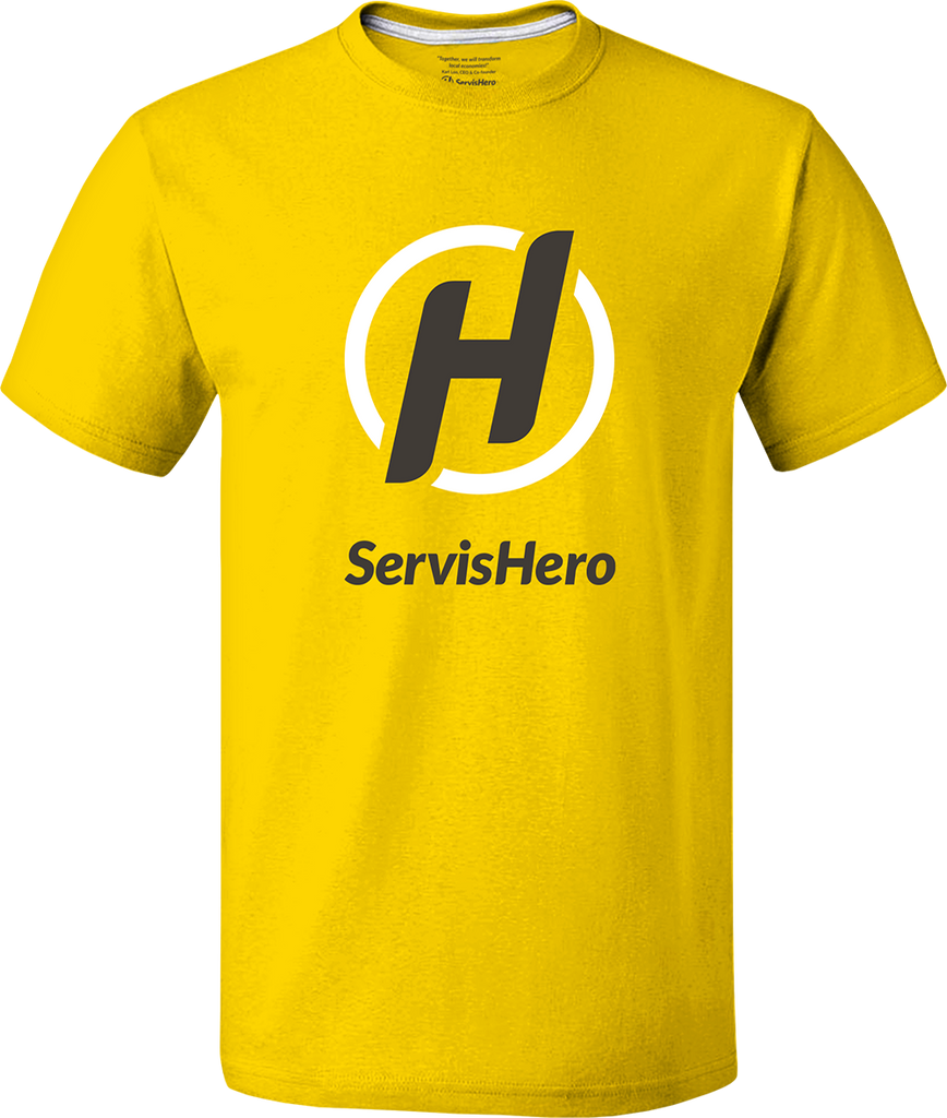 Yellow T-shirt