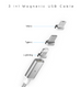 Magnetic Cable  Magnetic Charger Cable USB/Type C/Lighting Fast Charger Data Cable