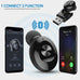 XG12  Mini Bluetooth Wireless Earphone Cordless Headphone USB Magnetic Charging Bluetooth Headset with Mic for iPhone Samsung