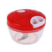 Manual Food Chopper Household Vegetable Chopper Shredder Multifunction Food Processor Meat Machine Crusher Blender