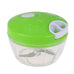 Manual Food Chopper Household Vegetable Chopper Shredder Multifunction Food Processor Meat Machine Crusher Blender