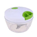 Manual Food Chopper Household Vegetable Chopper Shredder Multifunction Food Processor Meat Machine Crusher Blender