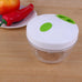 Manual Food Chopper Household Vegetable Chopper Shredder Multifunction Food Processor Meat Machine Crusher Blender